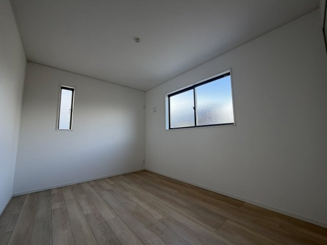 松本市南原　2号棟のランドリースペース