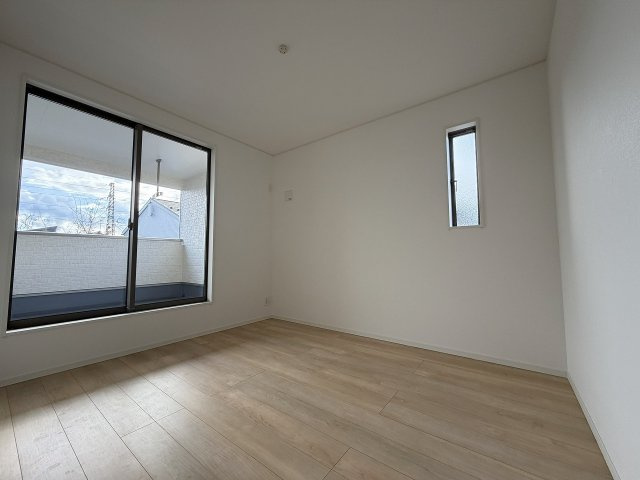 松本市南原　2号棟の洋室