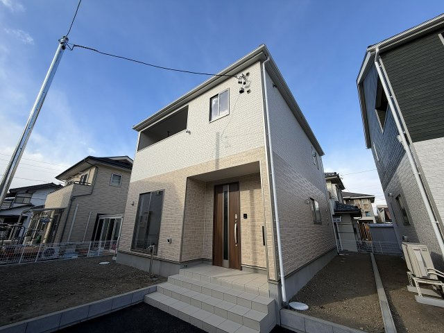 松本市南原　2号棟の外観