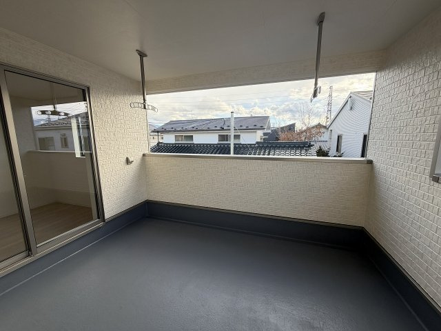 松本市南原　2号棟の収納