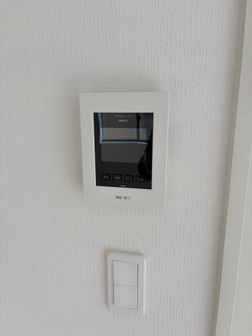 松本市南原　2号棟のセキュリティ