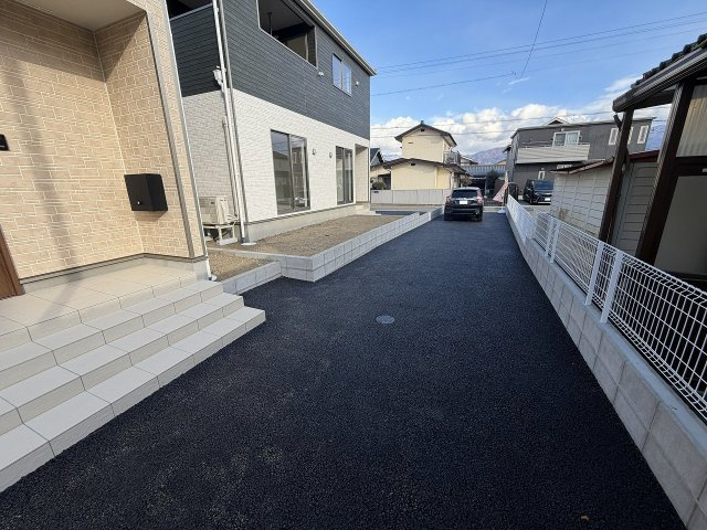 松本市南原　2号棟の設備