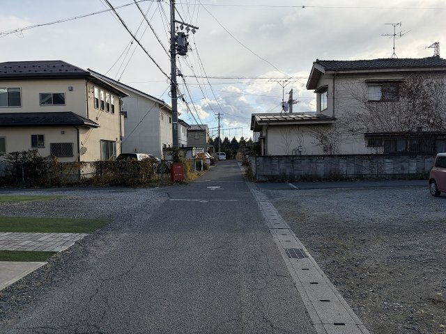 松本市南原　2号棟の駐車場