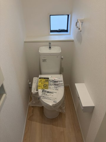 松本市南原　2号棟の浴室