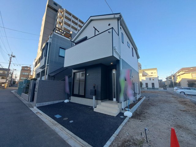 【外観】 | 西東京市富士町4丁目　新築一戸建住宅　全3棟　(保谷店) | 建物完成し実際に室内をご覧いただけます。