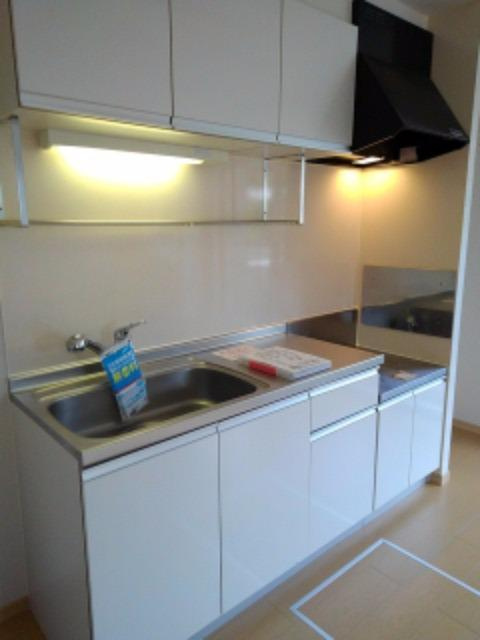 ティーズ・ガーデンBのキッチン