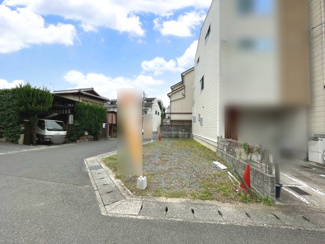 【外観】 | 右京区太秦一ノ井町　建築条件付