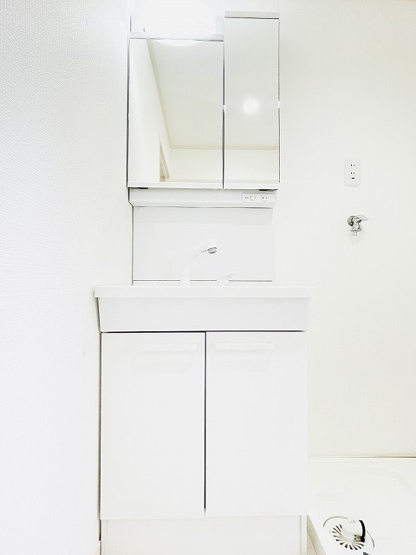 【独立洗面台】 | 奈多団地24号棟