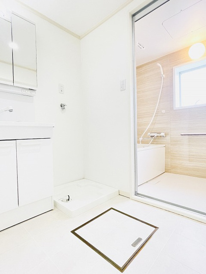 【独立洗面台】 | 奈多団地24号棟