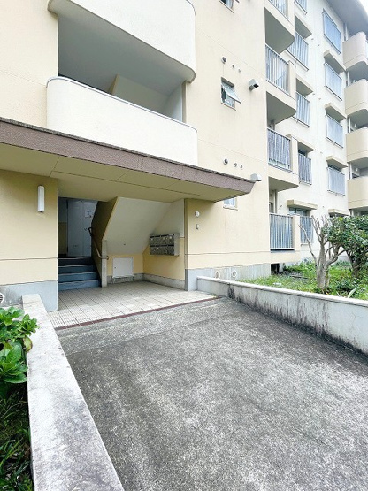 【エントランス】 | 奈多団地24号棟