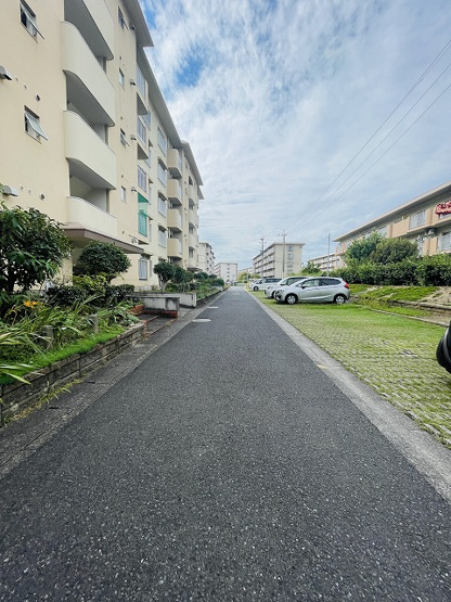 【駐車場】 | 奈多団地24号棟