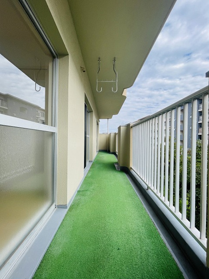 【バルコニー】 | 奈多団地24号棟