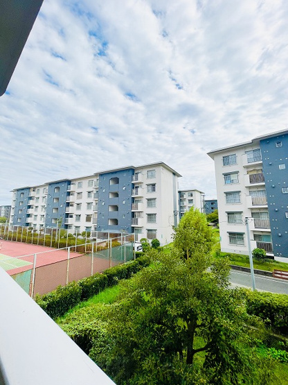 【展望】 | 奈多団地24号棟