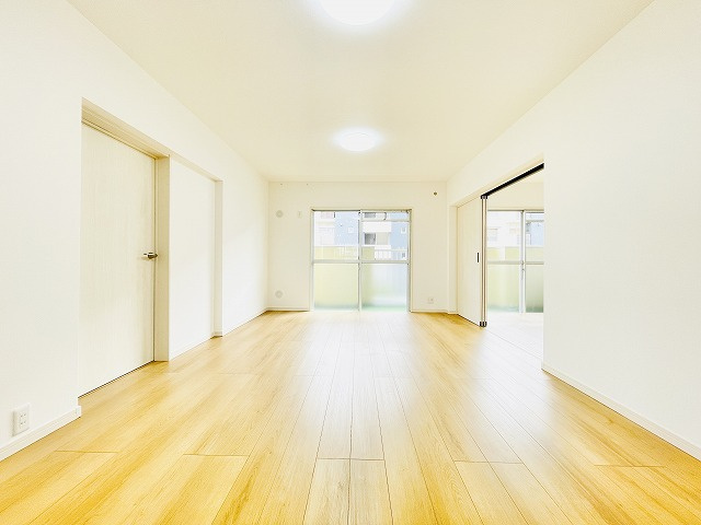 【居間・リビング】 | 奈多団地24号棟