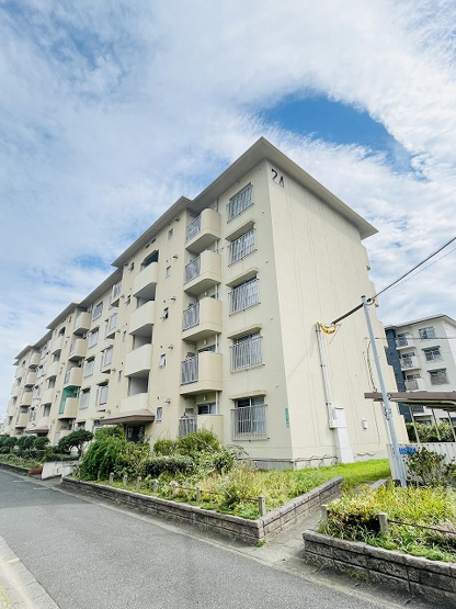 【外観】 | 奈多団地24号棟