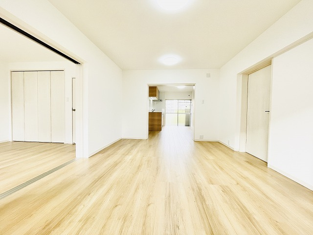 【居間・リビング】 | 奈多団地24号棟