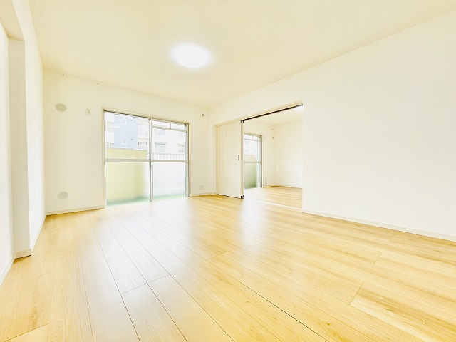 【居間・リビング】 | 奈多団地24号棟