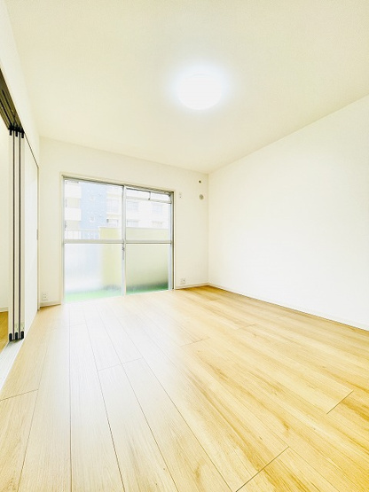 【洋室】 | 奈多団地24号棟