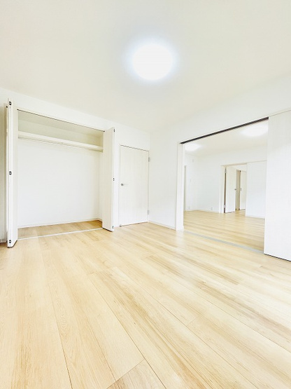 【洋室】 | 奈多団地24号棟