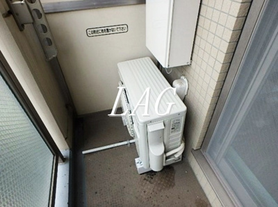 【バルコニー】 | エクセリア新宿第３ | バルコニーです。