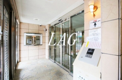 【セキュリティ】 | エクセリア新宿第３ | オートロックです。