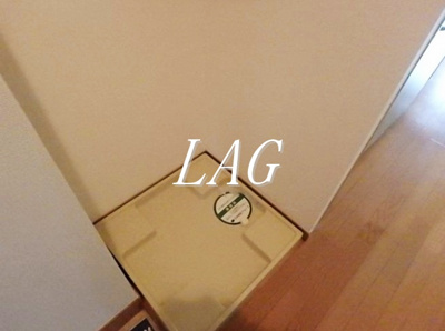 【設備】 | エクセリア新宿第３ | 室内洗濯機置き場です。