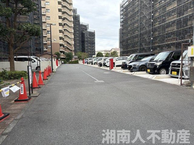 ベルパーク湘南茅ヶ崎C館の駐車場