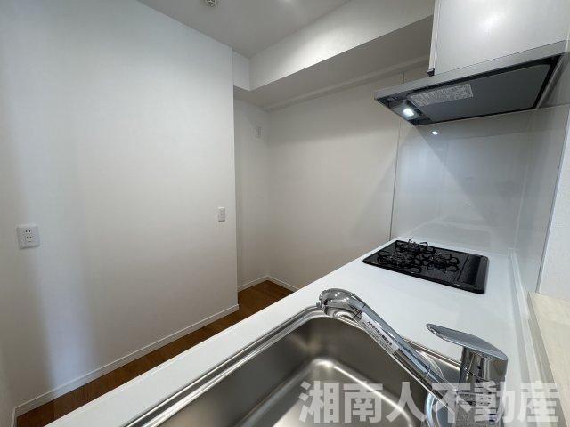 ベルパーク湘南茅ヶ崎C館のキッチン|使いやすいキッチンです