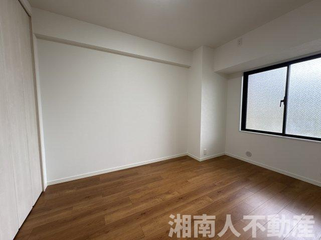 ベルパーク湘南茅ヶ崎C館の洋室|スタンダードな洋室です