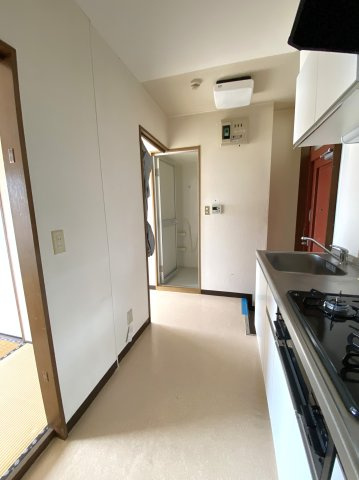 地奨第三マンションの内装