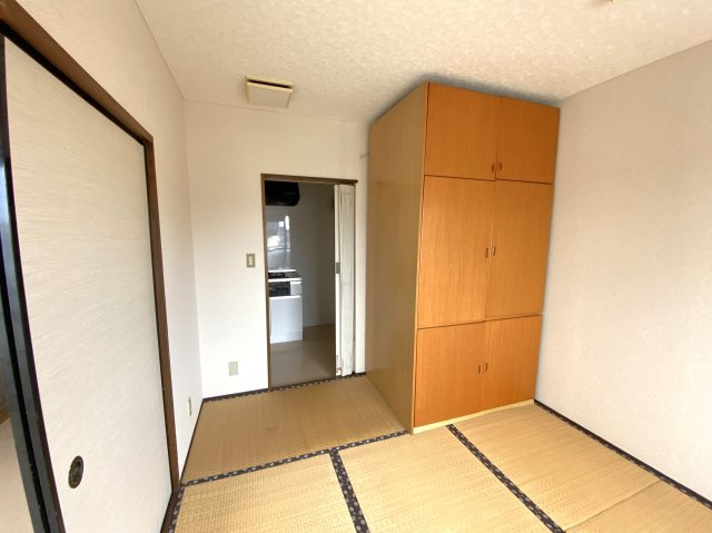 地奨第三マンションの和室