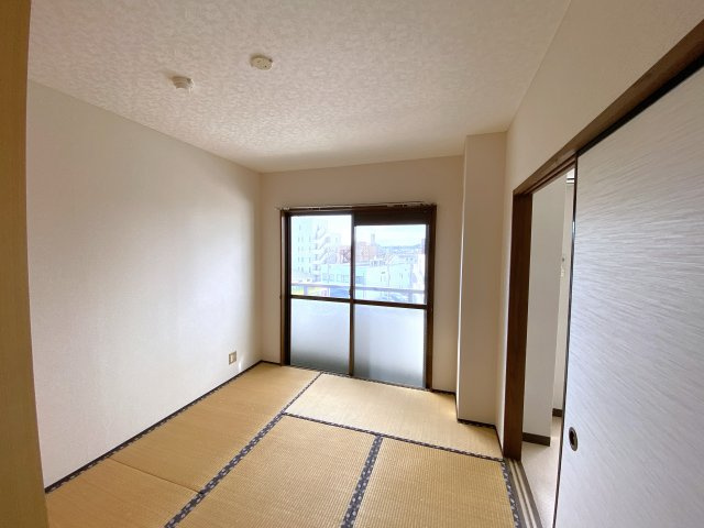 地奨第三マンションの和室