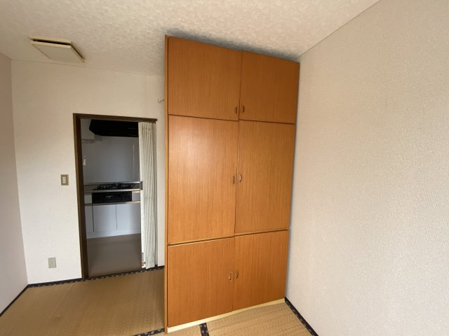 地奨第三マンションの収納