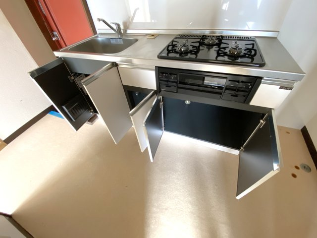 地奨第三マンションの収納