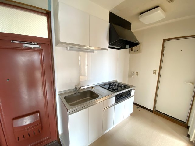 地奨第三マンションのキッチン