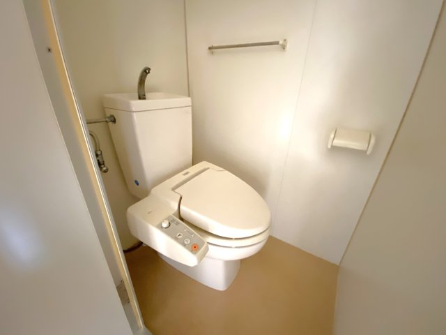 地奨第三マンションのトイレ