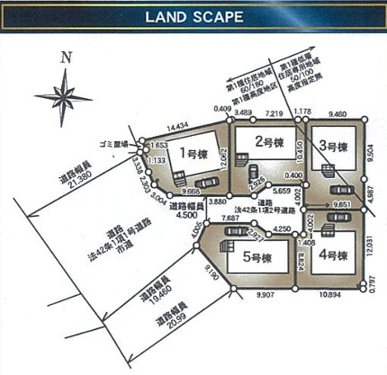 【区画図】 | 市原市山田橋３丁目第２