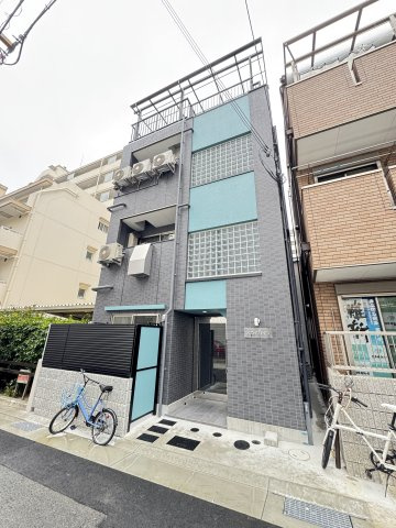 スカイハイツの外観