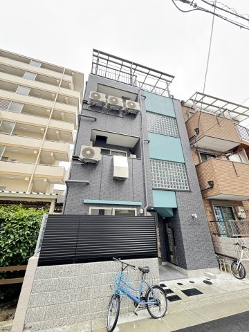 スカイハイツの外観