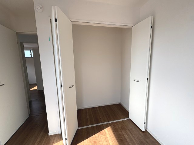 【収納】 | 福岡市西区小戸3丁目4期　3号棟（全3棟）【仲介手数料無料・0円】 | 現地写真。