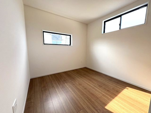 【子供部屋】 | 福岡市西区小戸3丁目4期　3号棟（全3棟）【仲介手数料無料・0円】 | 現地写真。