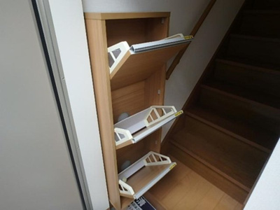 【収納】 | ＭｉｒａｉⅢ祐天寺 | 靴入