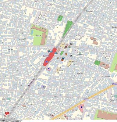 【地図】 | ＭｉｒａｉⅢ祐天寺