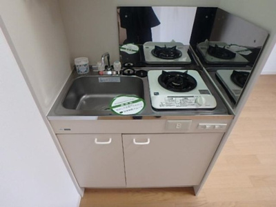 【キッチン】 | ＭｉｒａｉⅢ祐天寺 | 1口ガスコンロ