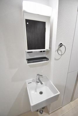 【洗面所】 | グランクオール潮見