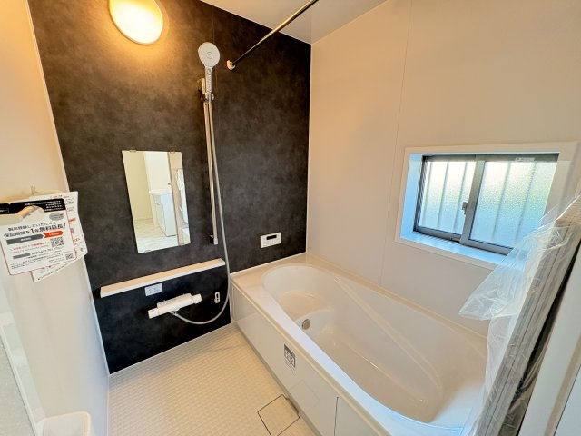 神戸市垂水区南多聞台３丁目新築戸建Ｃ号棟の浴室