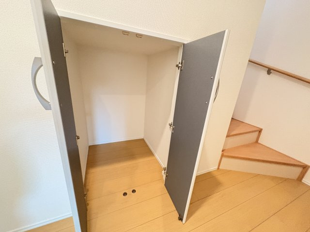 神戸市垂水区南多聞台３丁目新築戸建Ｃ号棟の収納