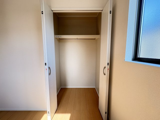 神戸市垂水区南多聞台３丁目新築戸建Ｃ号棟の収納