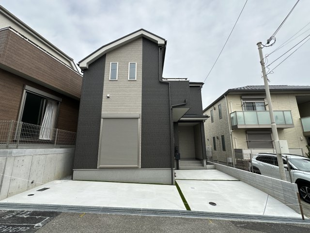 神戸市垂水区南多聞台３丁目新築戸建Ｃ号棟の外観|2025年10月18日撮影