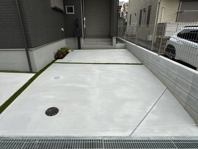 神戸市垂水区南多聞台３丁目新築戸建Ｃ号棟の区画図